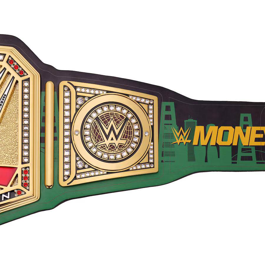 WWE Money in the Bank 2024 Limited Edition Championship Inspired Title Belt - photo 6 of 7 | Brex International