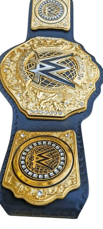 WWE New Heavyweight Die Cast Wrestling Championship Belt Inspired - photo 6 of 7 | Brex International