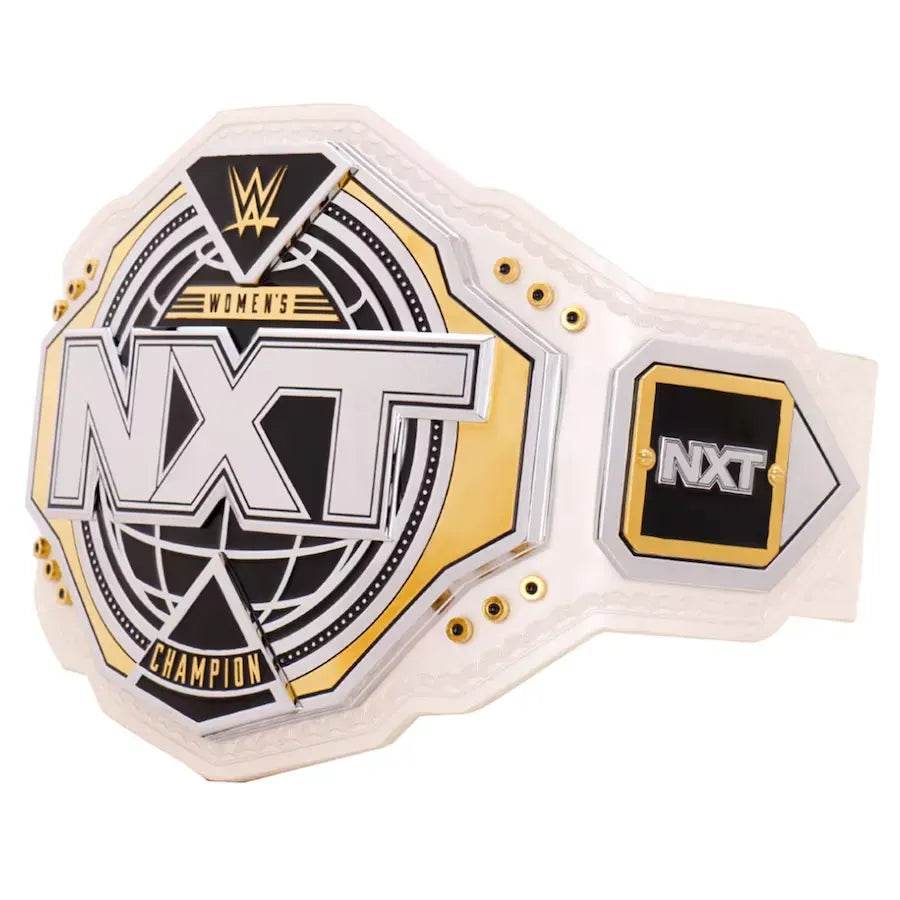 WWE NXT 2024 Women's Championship Inspired Collectible Title Belt - photo 3 of 7 | Brex International