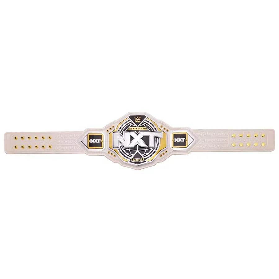 WWE NXT 2024 Women's Championship Inspired Collectible Title Belt - photo 5 of 7 | Brex International