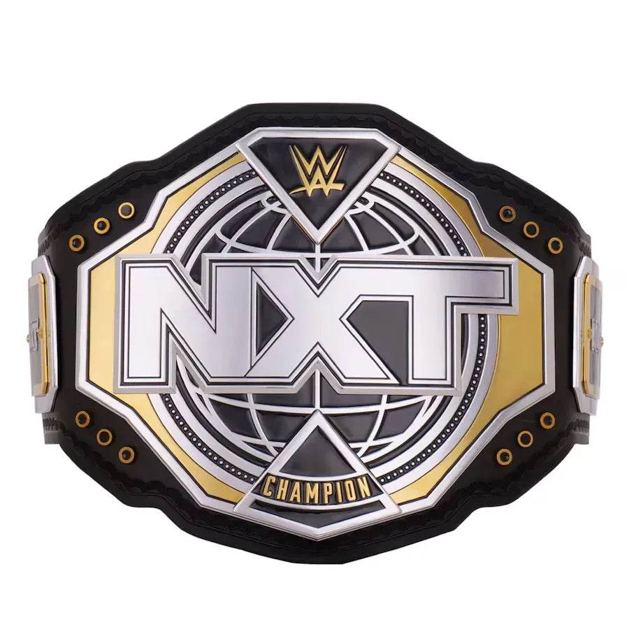 WWE NXT Championship 2024 Inspired Collectible Title Belt - photo 1 of 7 | Brex International