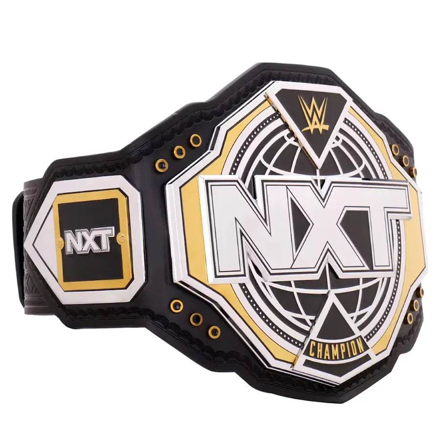 WWE NXT Championship 2024 Inspired Collectible Title Belt - photo 2 of 7 | Brex International