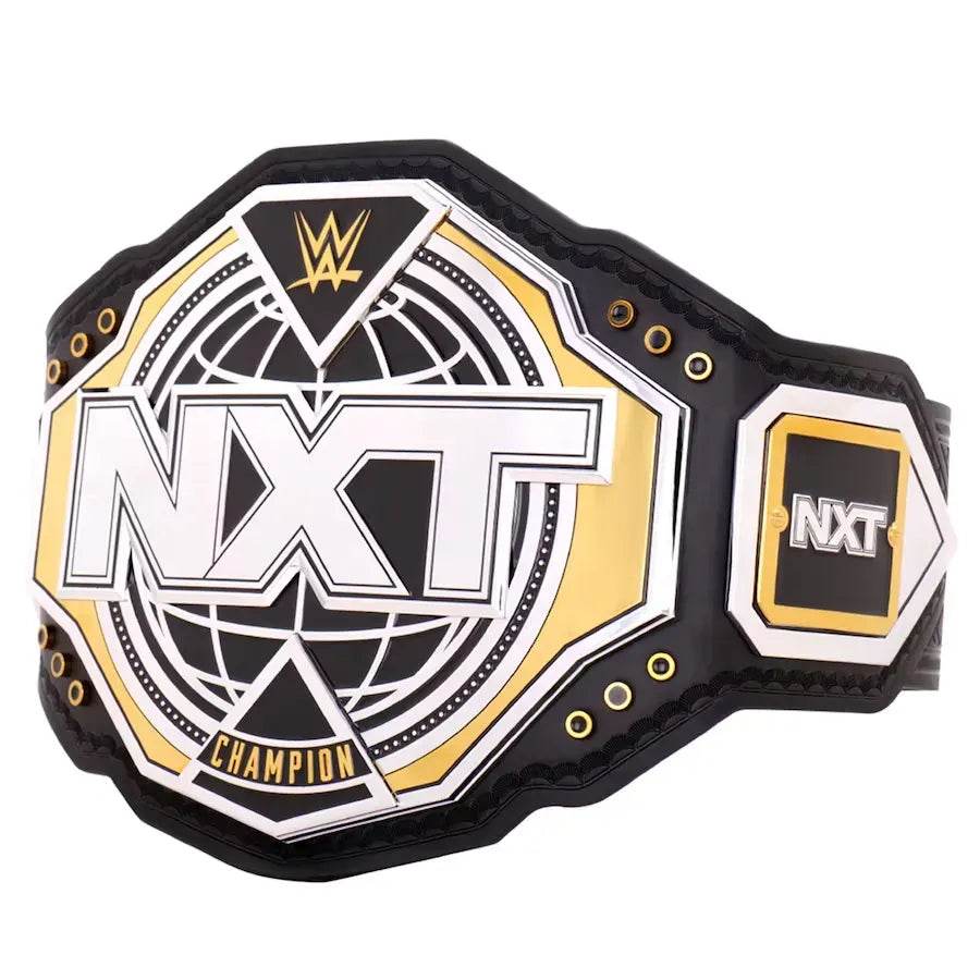 WWE NXT Championship 2024 Inspired Collectible Title Belt - photo 3 of 7 | Brex International