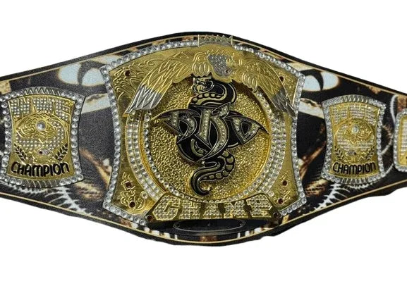 WWE NXT Randy Orton Spinner Championship Title Belt Inspired - photo 2 of 4 | Brex International