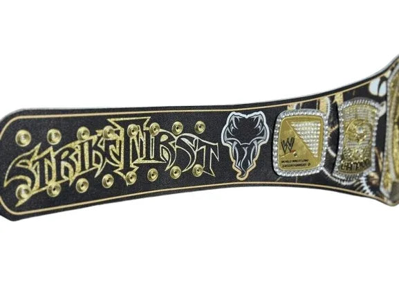 WWE NXT Randy Orton Spinner Championship Title Belt Inspired - photo 3 of 4 | Brex International