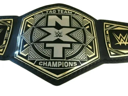 WWE NXT Tag Team Championship Title Belt Inspired - photo 1 of 2 | Brex International