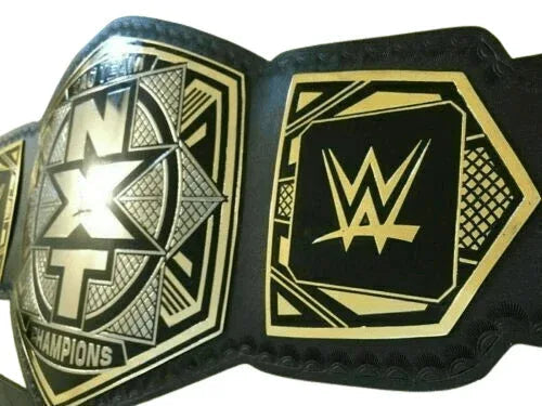 WWE NXT Tag Team Championship Title Belt Inspired - photo 2 of 2 | Brex International