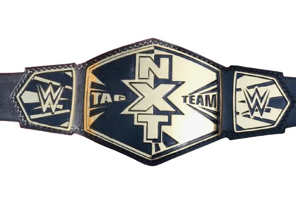 WWE NXT Tag Team Championship Title Belt Inspired Style 2 - photo 1 of 6 | Brex International