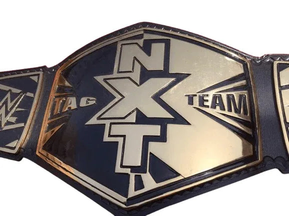 WWE NXT Tag Team Championship Title Belt Inspired Style 2 - photo 2 of 6 | Brex International