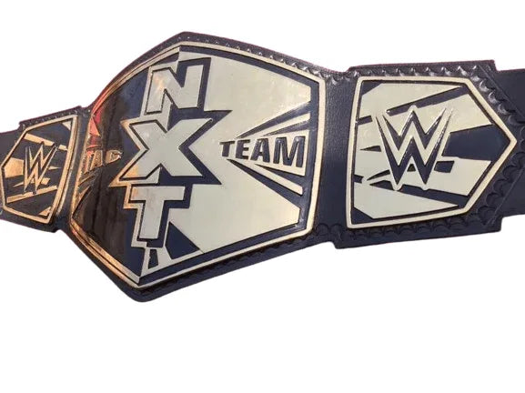 WWE NXT Tag Team Championship Title Belt Inspired Style 2 - photo 3 of 6 | Brex International