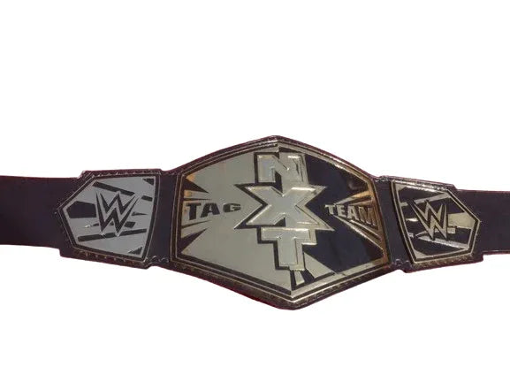 WWE NXT Tag Team Championship Title Belt Inspired Style 2 - photo 4 of 6 | Brex International