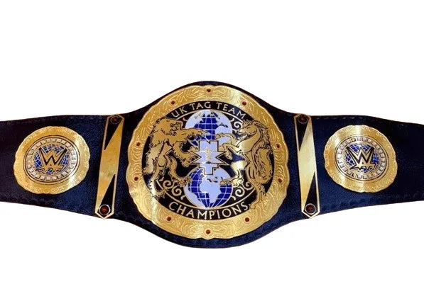 WWE NXT United Kingdom UK Tag Team Championship Inspired Belt - photo 4 of 4 | Brex International