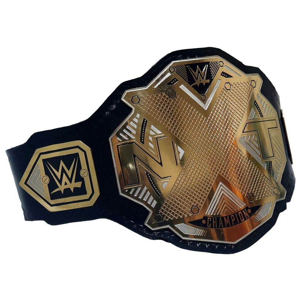 WWE NXT Wrestling Heavyweight Championship Inspired Title Belt - photo 2 of 3 | Brex International