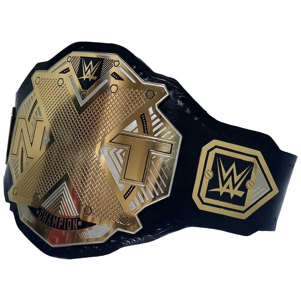 WWE NXT Wrestling Heavyweight Championship Inspired Title Belt - photo 3 of 3 | Brex International