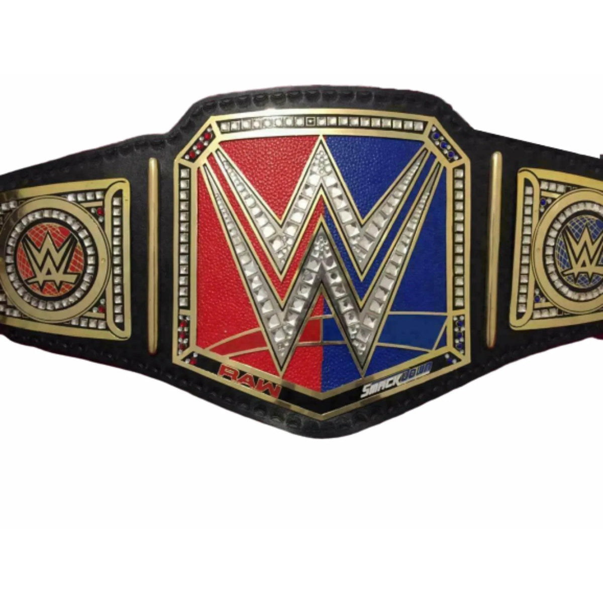 WWE RAW Vs Smackdown Championship Inspired Collectible Title Belt - photo 1 of 2 | Brex International