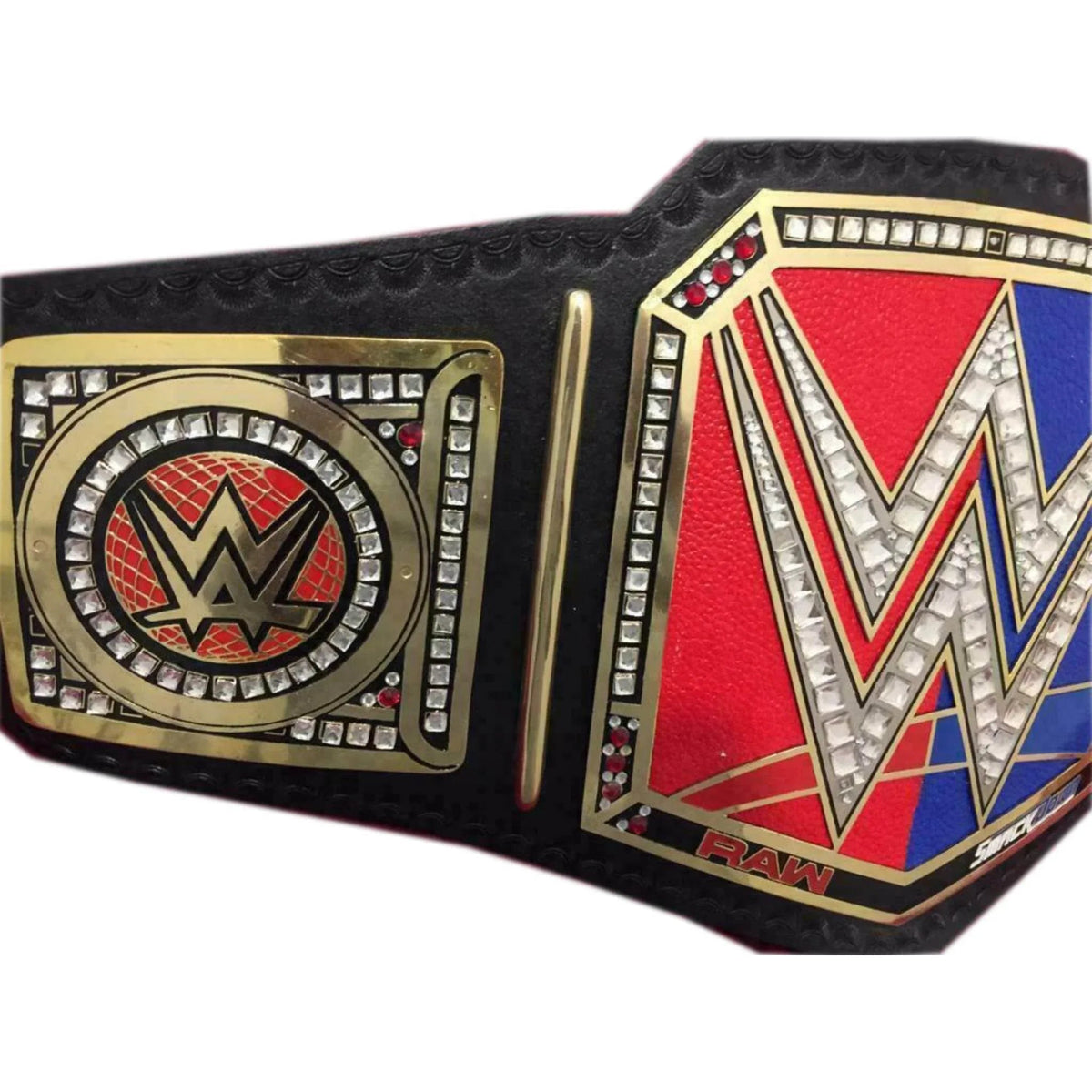 WWE RAW Vs Smackdown Championship Inspired Collectible Title Belt - photo 2 of 2 | Brex International