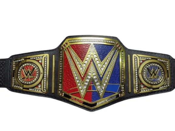 WWE Raw Vs Smackdown Heavyweight Wrestling Championship Inspired Belt - photo 1 of 6 | Brex International