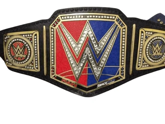 WWE Raw Vs Smackdown Heavyweight Wrestling Championship Inspired Belt - photo 2 of 6 | Brex International