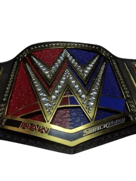 WWE Raw Vs Smackdown Heavyweight Wrestling Championship Inspired Belt - photo 5 of 6 | Brex International