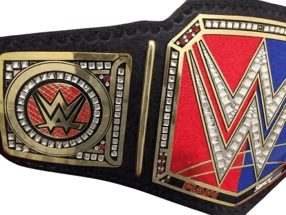 WWE Raw Vs Smackdown Heavyweight Wrestling Championship Inspired Belt - photo 6 of 6 | Brex International