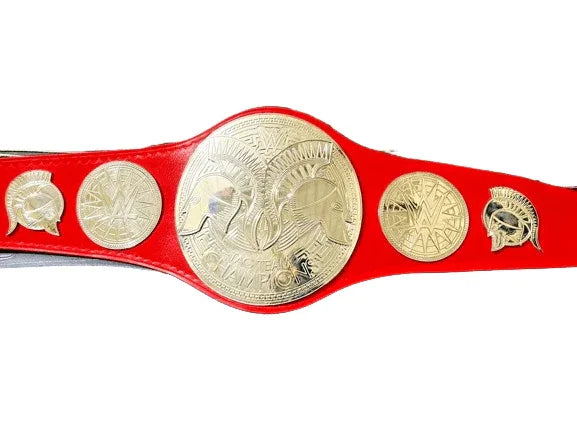 WWE Red Tag Team Championship Inspired Belt - photo 3 of 4 | Brex International