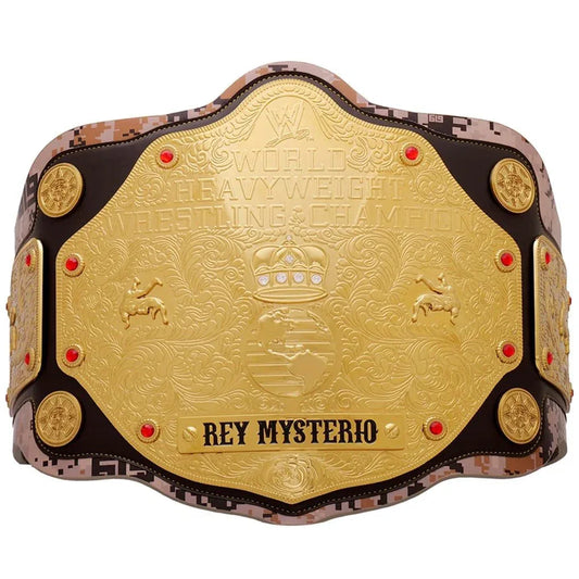 WWE Rey Mysterio 619 San Diego Signature Series Inspired Title Belt - photo 1 of 8 | Brex International