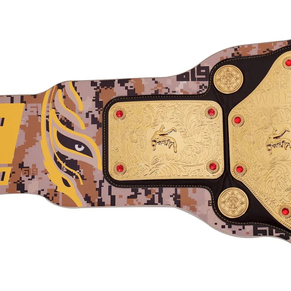 WWE Rey Mysterio 619 San Diego Signature Series Inspired Title Belt - photo 6 of 8 | Brex International