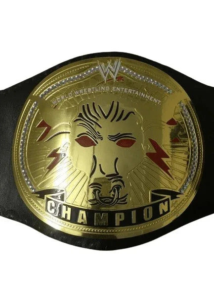 WWE Rock Brahma Bull Wrestling Championship Inspired Belt - photo 1 of 6 | Brex International