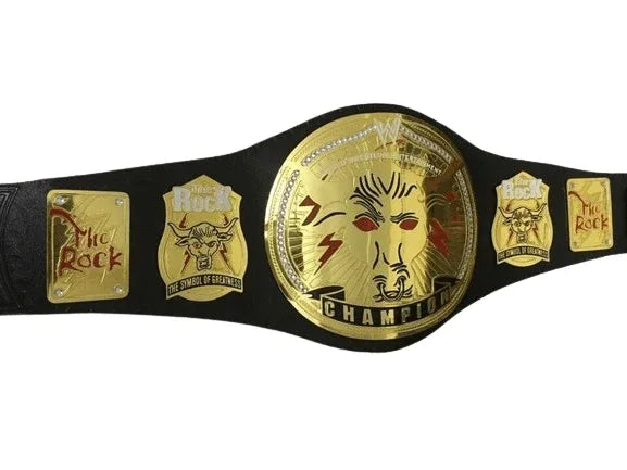 WWE Rock Brahma Bull Wrestling Championship Inspired Belt - photo 2 of 6 | Brex International