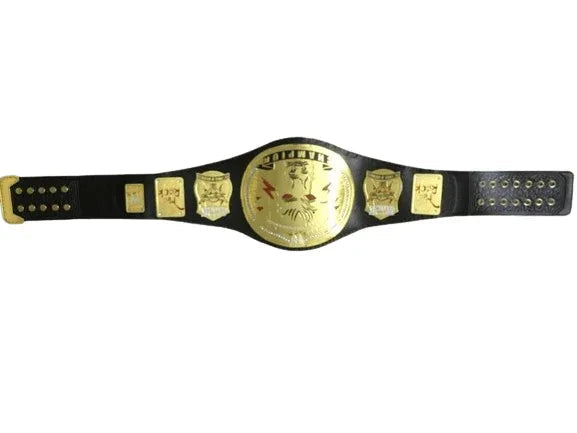 WWE Rock Brahma Bull Wrestling Championship Inspired Belt - photo 5 of 6 | Brex International