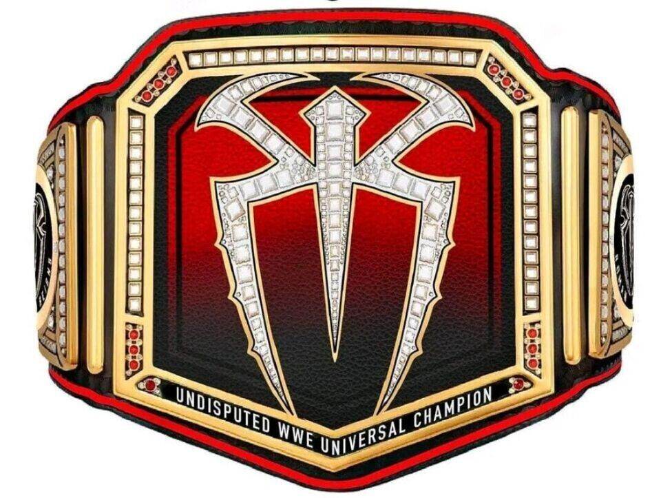 WWE Roman Reigns Championship Inspired Collectible Title Belt - photo 1 of 6 | Brex International