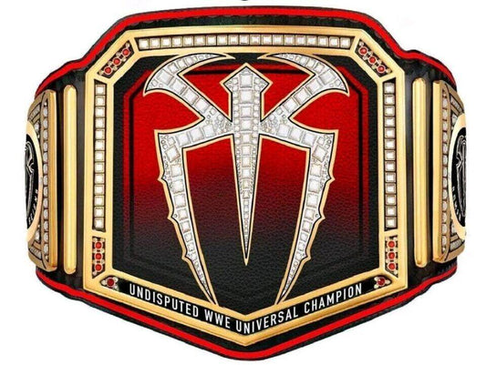 WWE Roman Reigns Championship Inspired Collectible Title Belt - photo 1 of 6 | Brex International