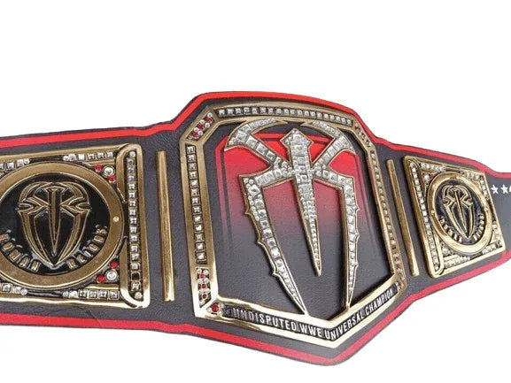WWE Roman Reigns Championship Inspired Collectible Title Belt - photo 2 of 6 | Brex International