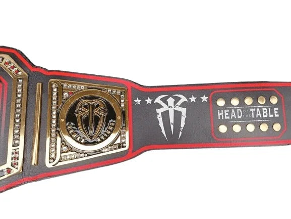 WWE Roman Reigns Championship Inspired Collectible Title Belt - photo 3 of 6 | Brex International
