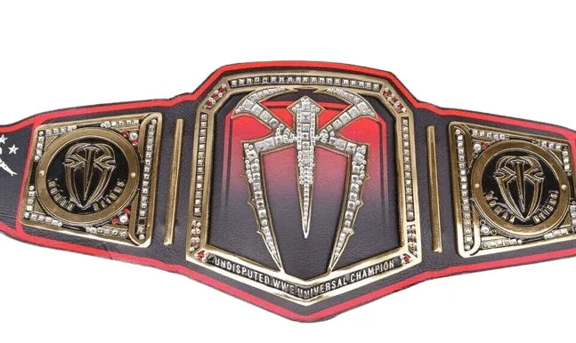 WWE Roman Reigns Championship Inspired Collectible Title Belt - photo 4 of 6 | Brex International