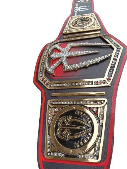 WWE Roman Reigns Championship Inspired Collectible Title Belt - photo 5 of 6 | Brex International