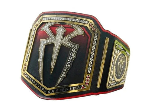 WWE Roman Reigns Heavyweight Wrestling Championship Inspired Belt - photo 1 of 5 | Brex International