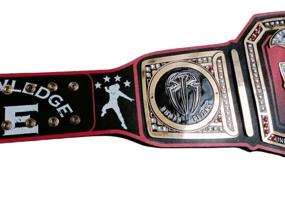 WWE Roman Reigns Heavyweight Wrestling Championship Inspired Belt - photo 2 of 5 | Brex International