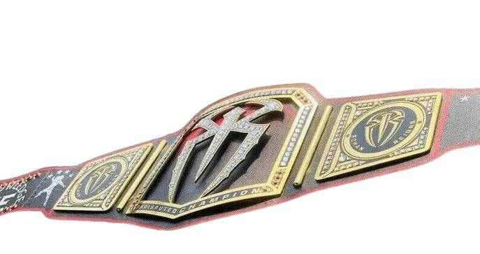 WWE Roman Reigns Heavyweight Wrestling Championship Inspired Belt - photo 3 of 5 | Brex International