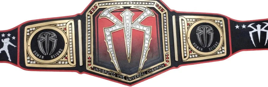WWE Roman Reigns Heavyweight Wrestling Championship Inspired Belt - photo 4 of 5 | Brex International