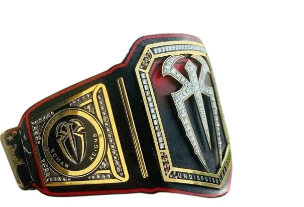 WWE Roman Reigns Heavyweight Wrestling Championship Inspired Belt - photo 5 of 5 | Brex International