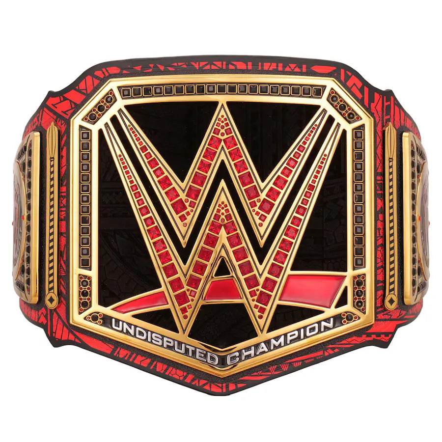 WWE Roman Reigns Signature Series 1316 Days Undisputed Championship Inspired Belt - photo 1 of 6 | Brex International