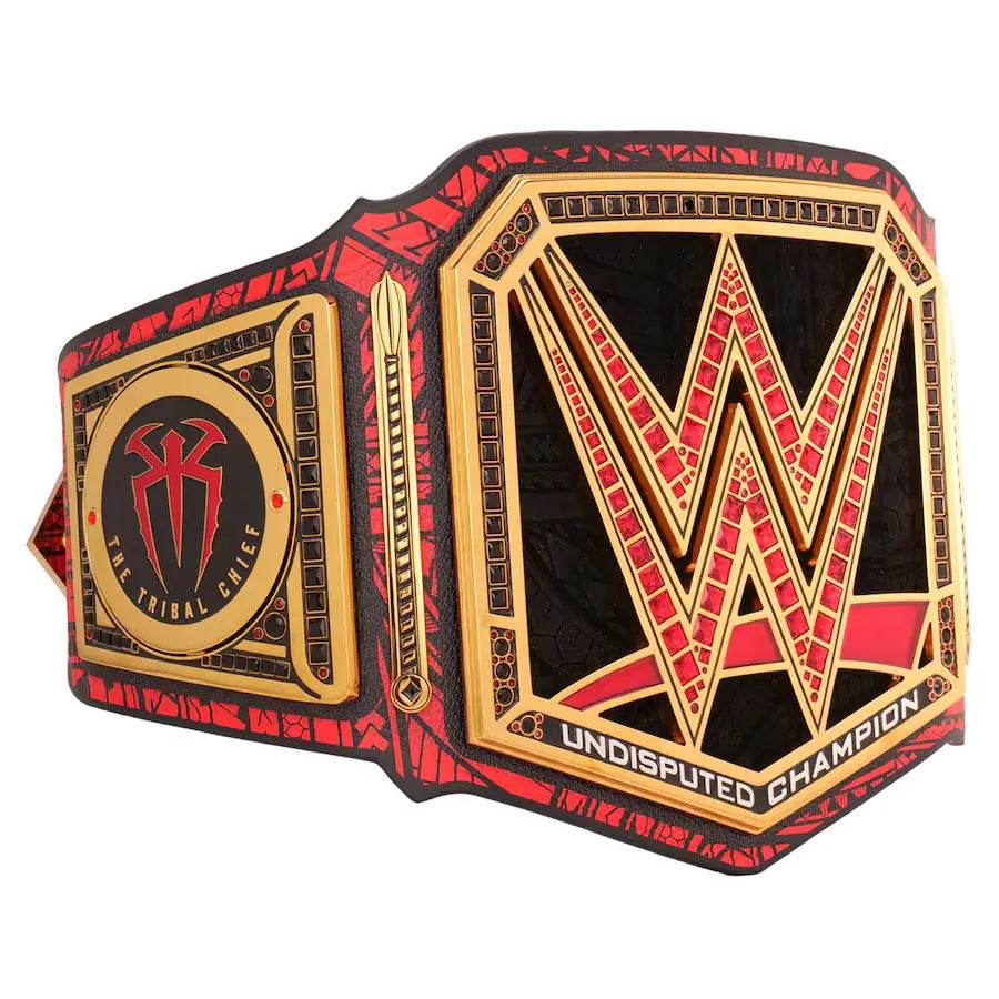 WWE Roman Reigns Signature Series 1316 Days Undisputed Championship Inspired Belt - photo 2 of 6 | Brex International