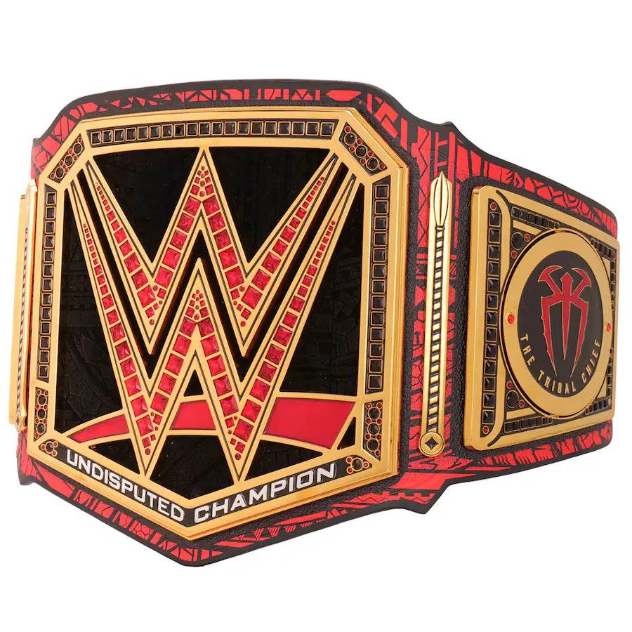 WWE Roman Reigns Signature Series 1316 Days Undisputed Championship Inspired Belt - photo 3 of 6 | Brex International