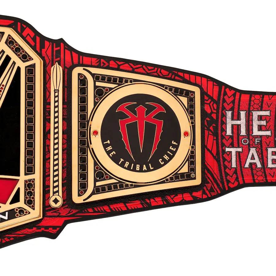 WWE Roman Reigns Signature Series 1316 Days Undisputed Championship Inspired Belt - photo 4 of 6 | Brex International