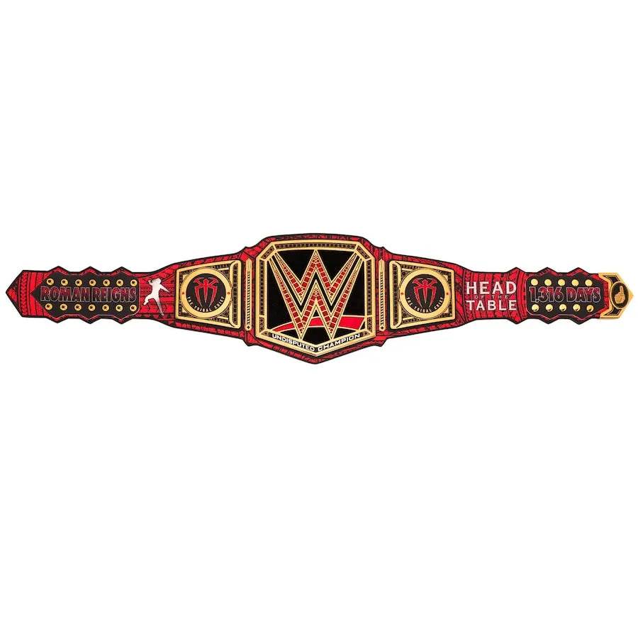 WWE Roman Reigns Signature Series 1316 Days Undisputed Championship Inspired Belt - photo 5 of 6 | Brex International