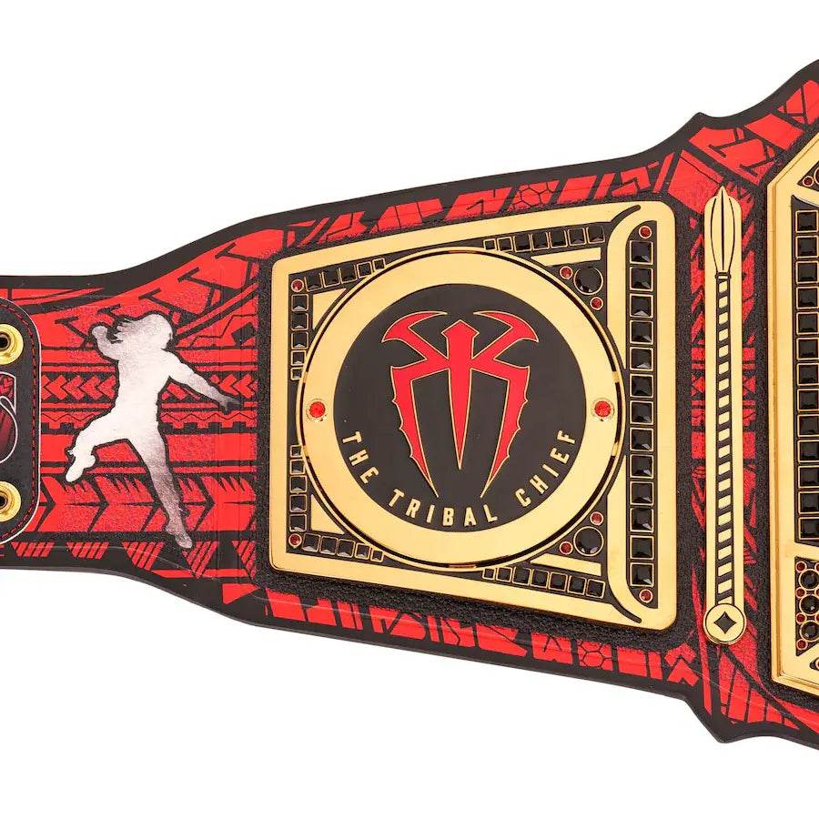 WWE Roman Reigns Signature Series 1316 Days Undisputed Championship Inspired Belt - photo 6 of 6 | Brex International