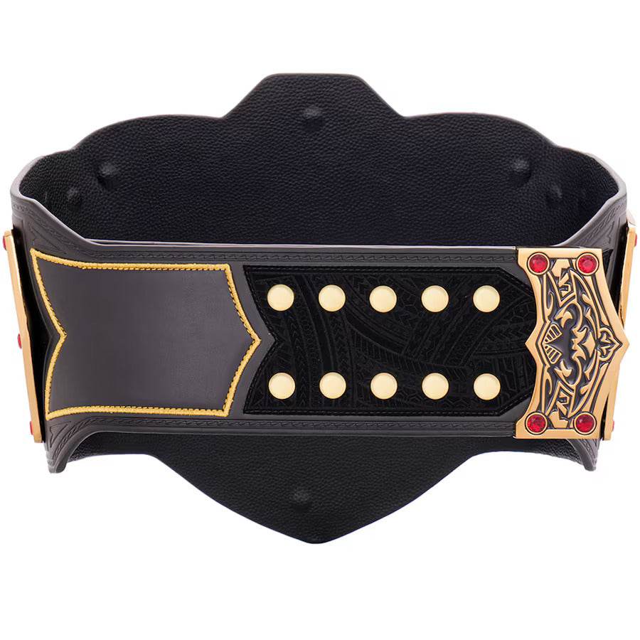 WWE Roman Reigns Tribal Chief Championship Inspired Collectible Title Belt - photo 4 of 7 | Brex International