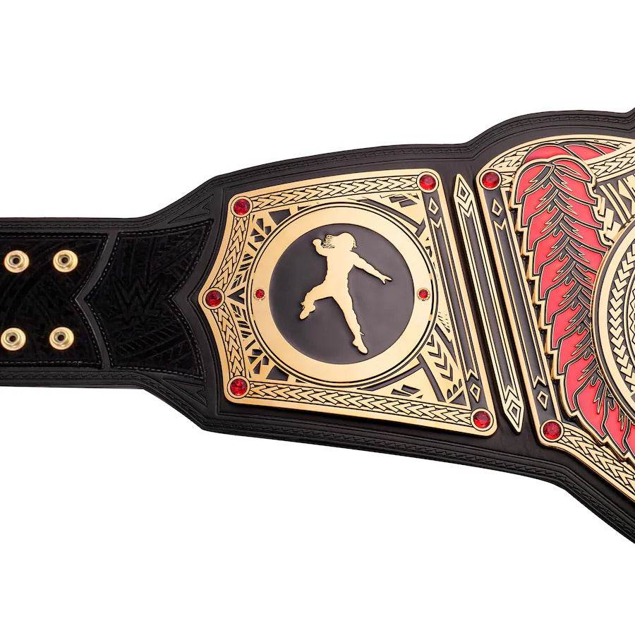 WWE Roman Reigns Tribal Chief Championship Inspired Collectible Title Belt - photo 5 of 7 | Brex International