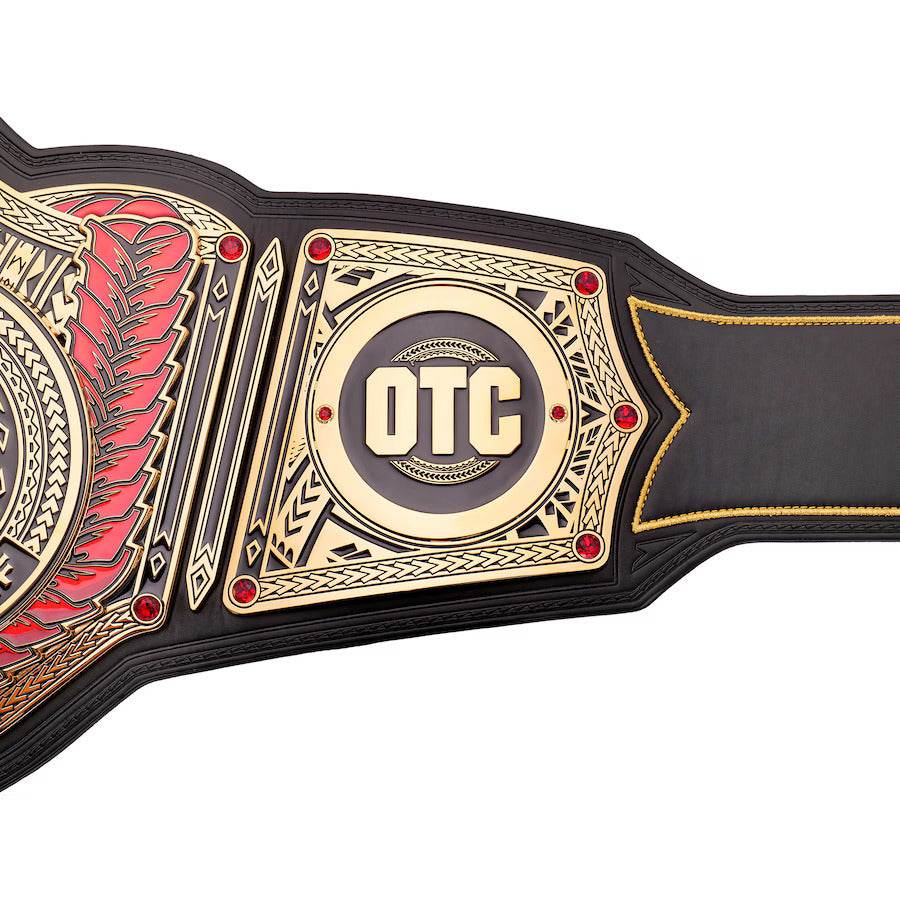 WWE Roman Reigns Tribal Chief Championship Inspired Collectible Title Belt - photo 6 of 7 | Brex International